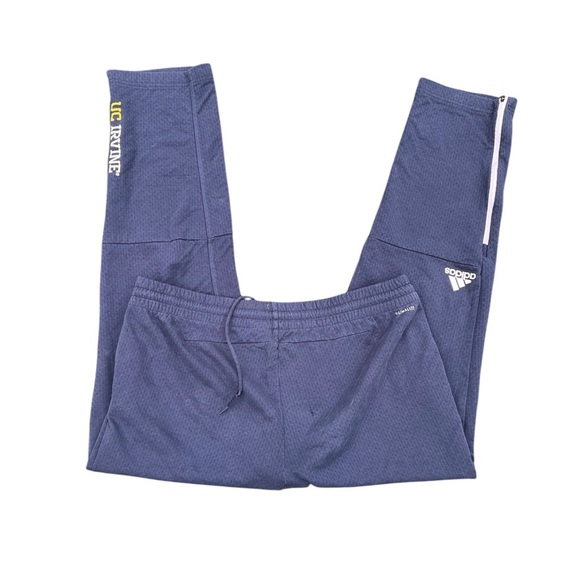 Adidas Blue & Yellow Track & Field Hoody & pants Sze XL University of Irvine - Picture 7 of 7